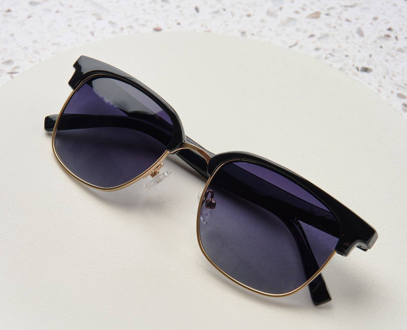 Houston (Sunglasses): Black / No Correction