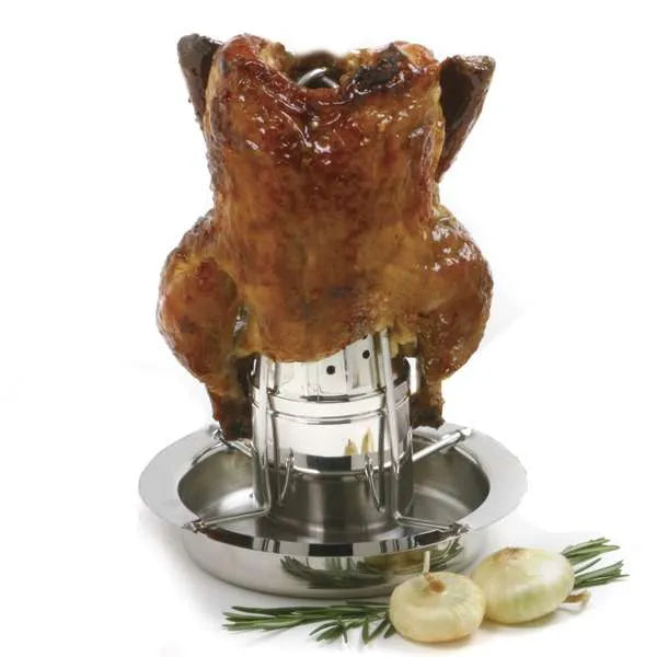 265 S/S VERTICAL ROASTER W/INFUSER