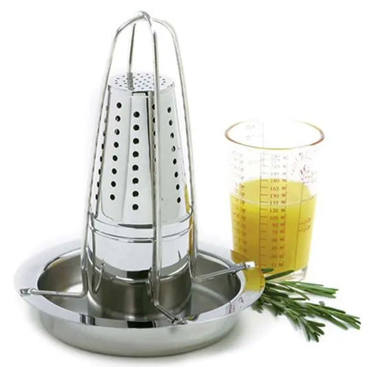265 S/S VERTICAL ROASTER W/INFUSER