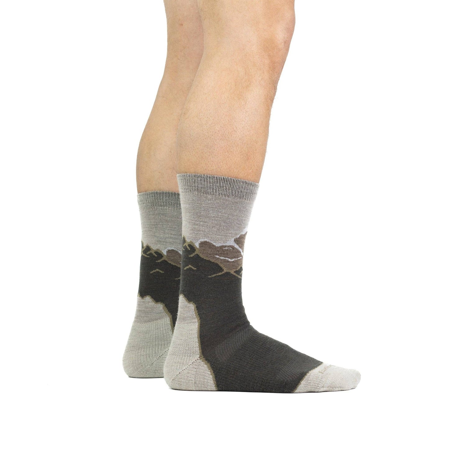 Hike Sumter Lightweight Crew: Black / Large