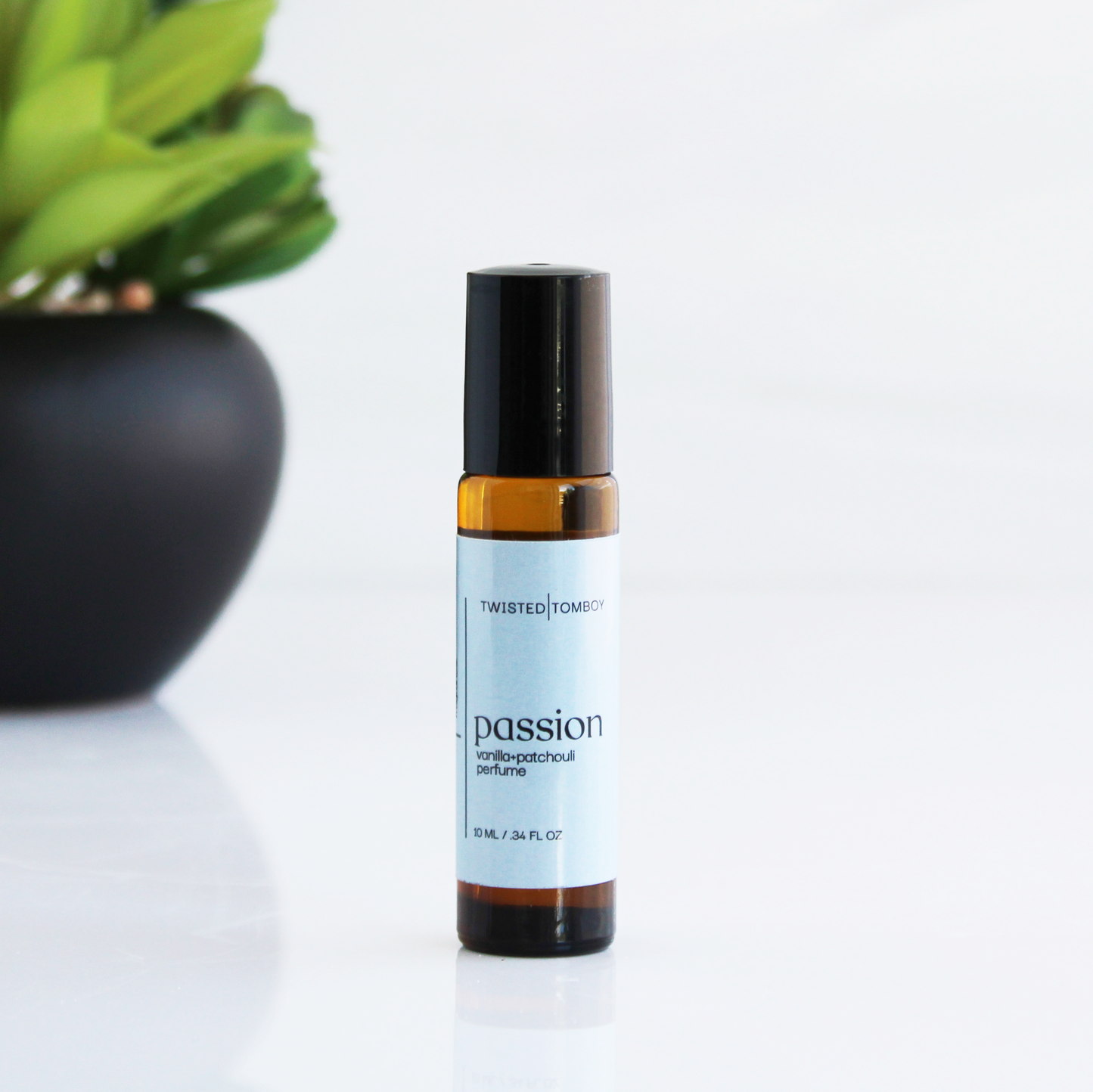 Perfume Countertop Display (25 Roll-On Perfumes W/Testers)