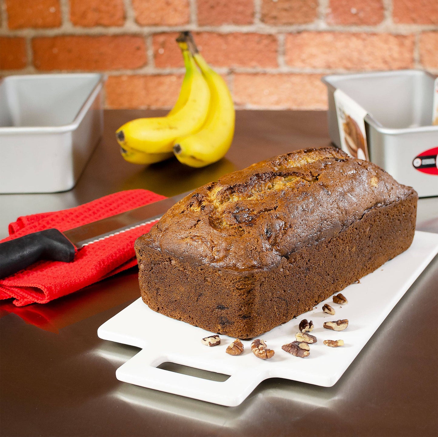 Fat Daddio's Bread & Loaf Pans: 1 / 3 / 10 x 5