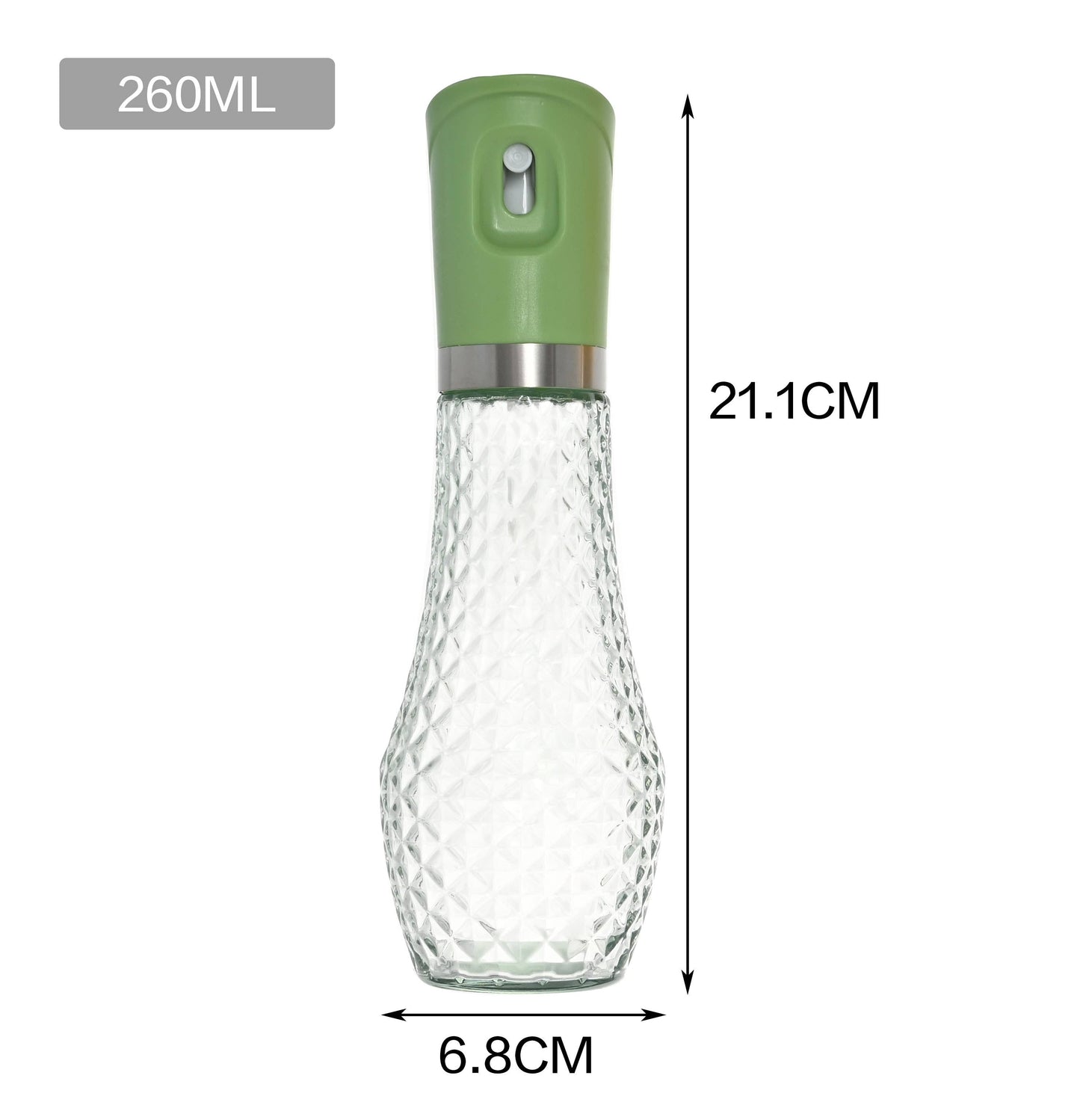 Glass Fine Mist Olive Oil Spray Bottle