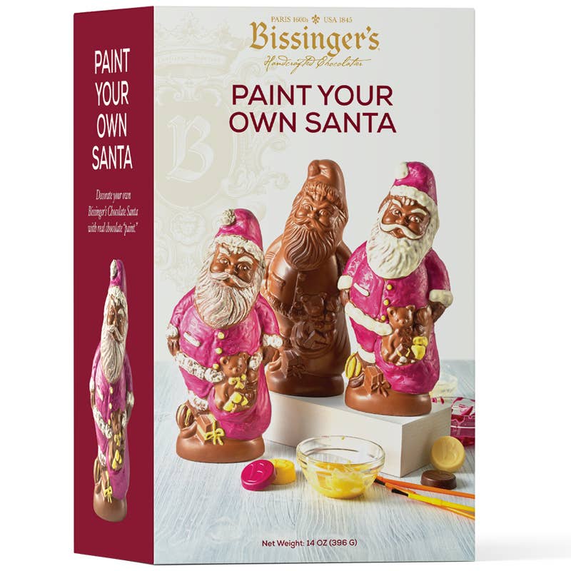 Bissinger's Milk Paint-A-Santa Kit - 14 OZ