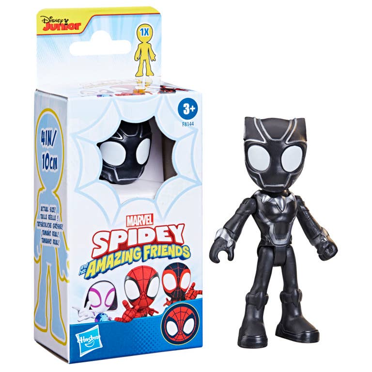 Marvel Spidey Amazing Friends Hero Figure