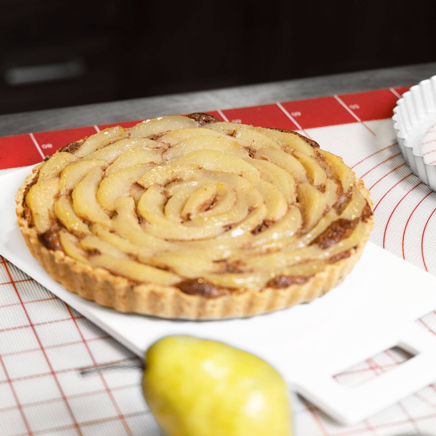 Fat Daddio's Tart & Quiche Pans: 1 / Round / 8