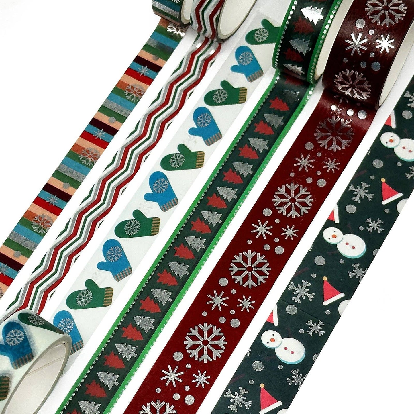 Wrapables Winter Season Washi for Arts & Crafts