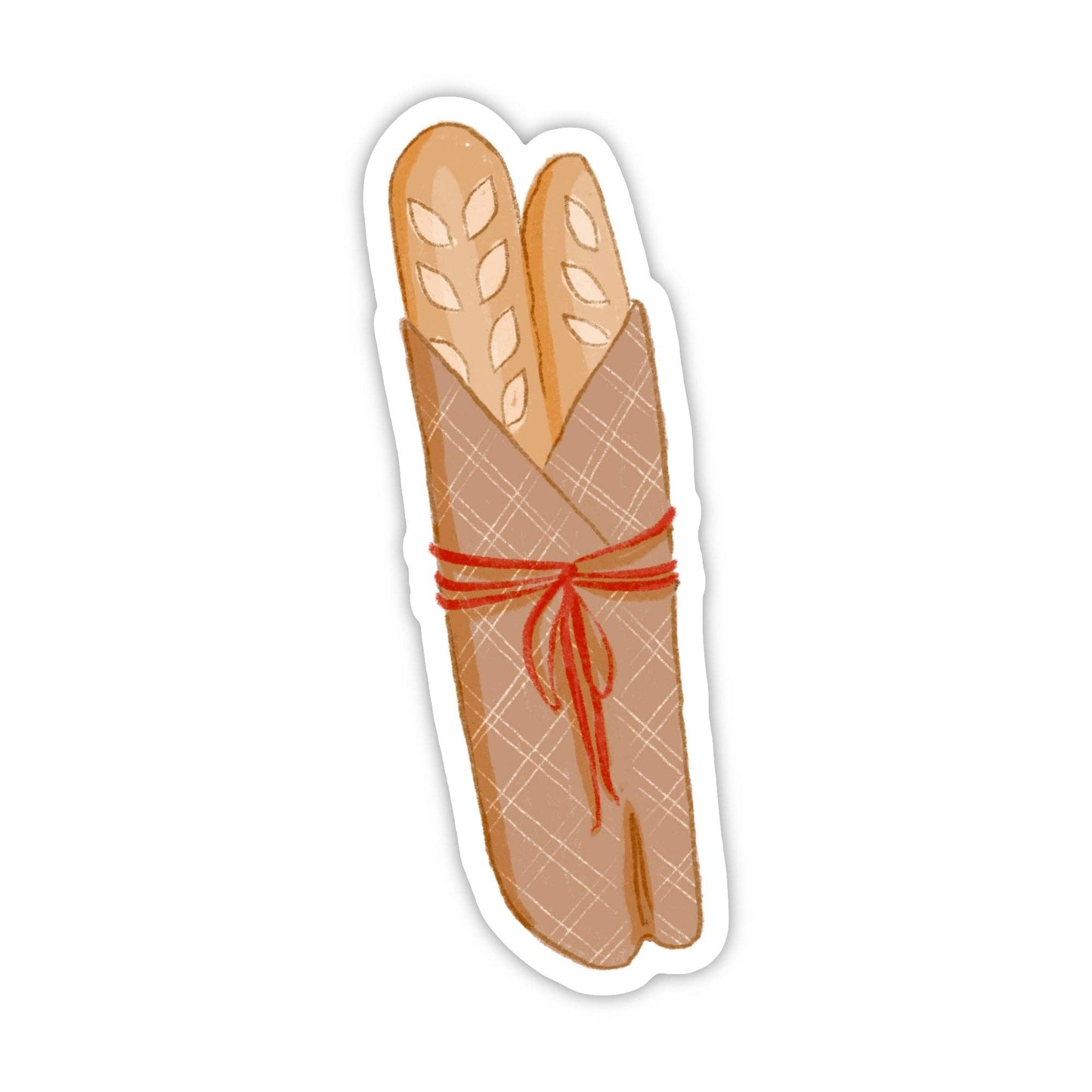 Baguette Bakery Food Sticker