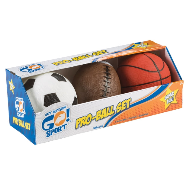 PRO-BALL SET 3PC