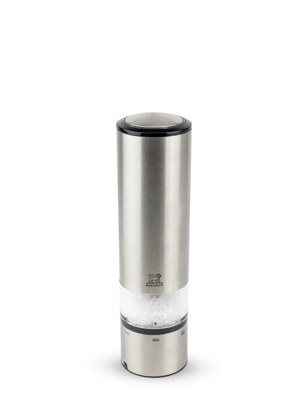Electric salt mill in stainless steel u'Select 20 cm - 8in
