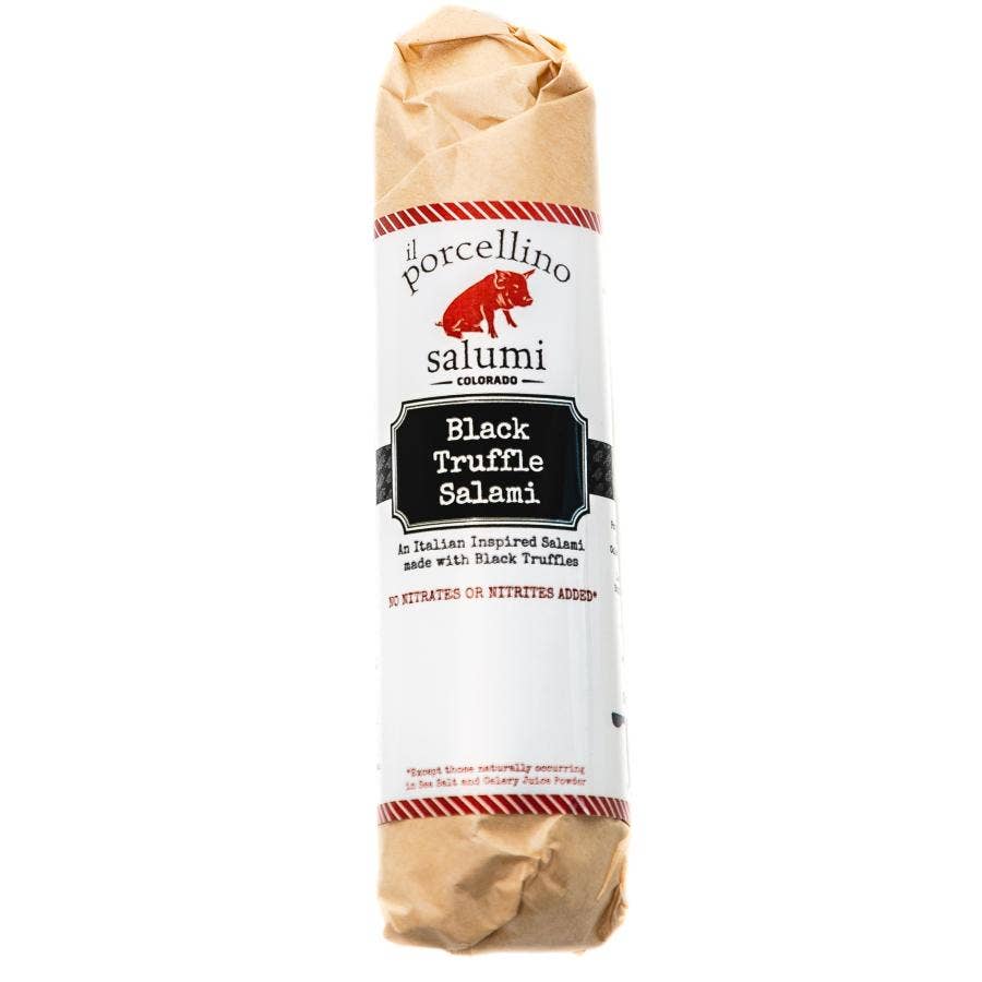 Black Truffle Salami