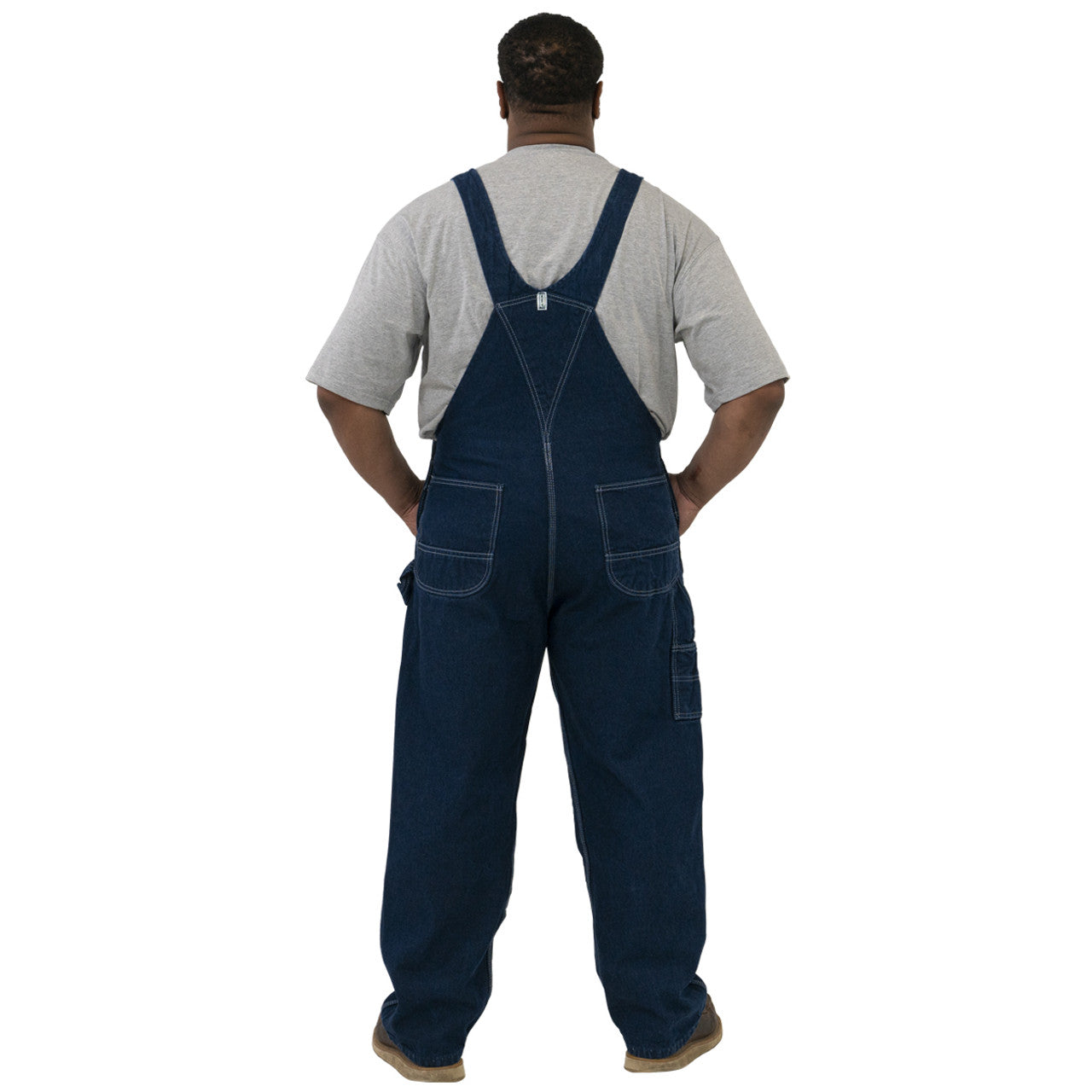273.43 MEN'S DENIM BIB OVERALL KEY