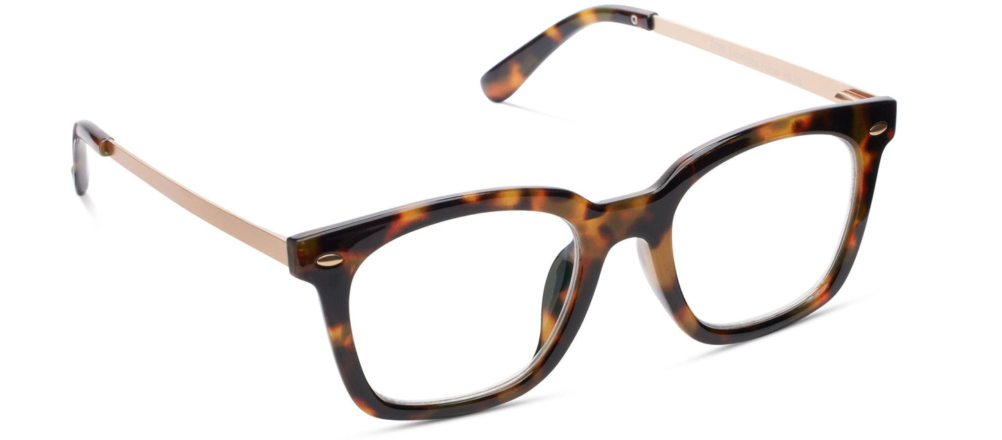 Limelight (Blue Light): Navy Tortoise / Reading / 1.50