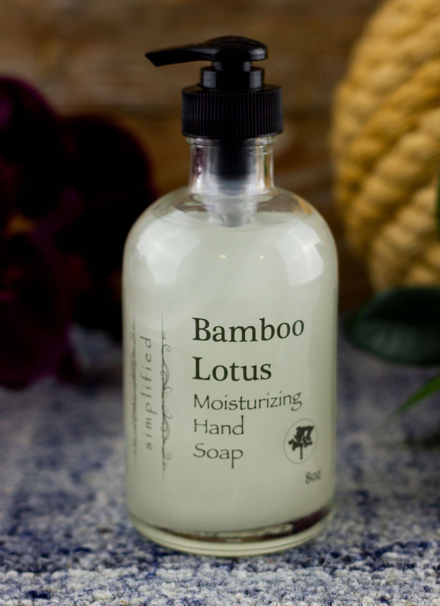 8oz Hand Soap: Oatmeal Milk & Honey