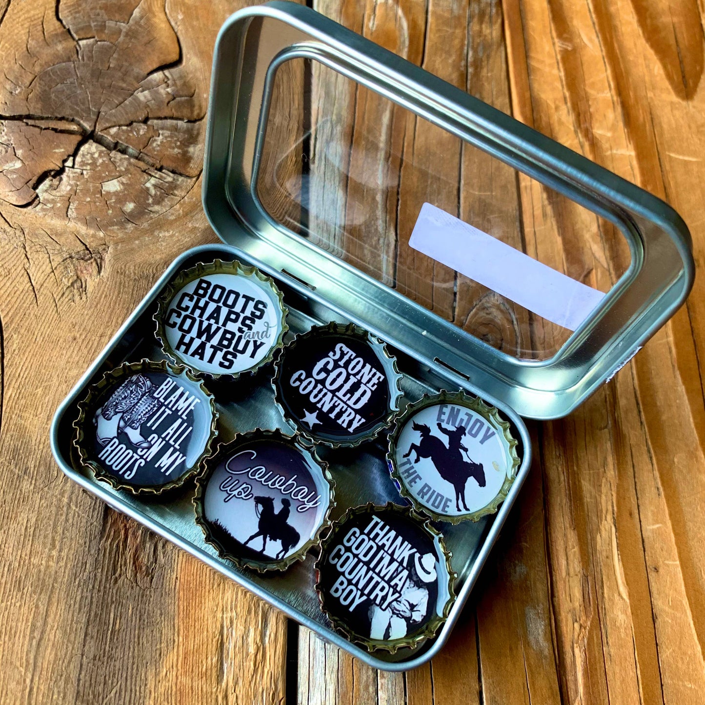 Cowboy Magnets - Father's Day Gifts