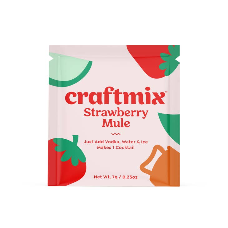 CRAFTMIX COCKTAIL MIXER SINGLE SERVINGS