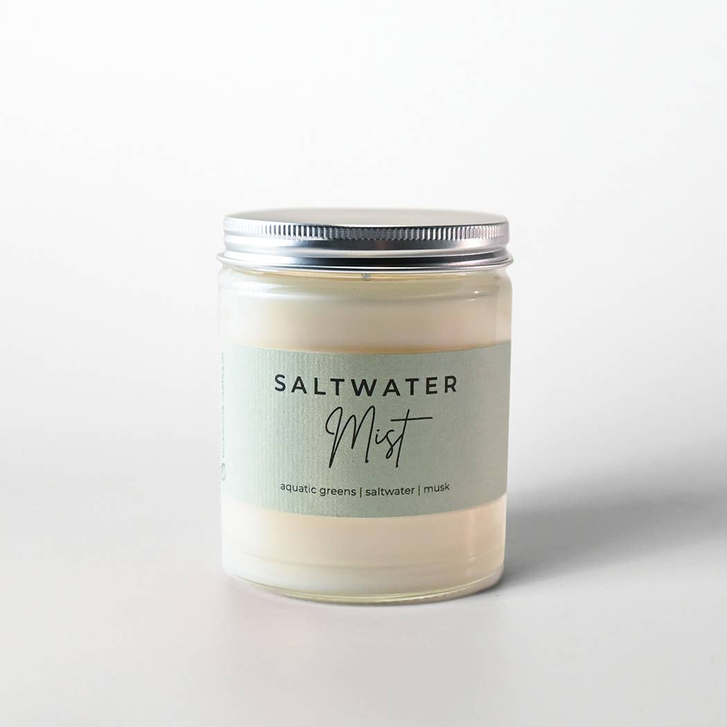 Saltwater Mist | 7 oz Classic Statement Candle