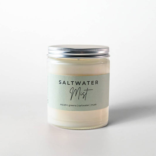 Saltwater Mist | 7 oz Classic Statement Candle