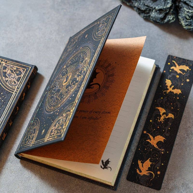 Paperblanks Shadows of Navarre Hardcover (Fourth Wing): Ultra / Lined