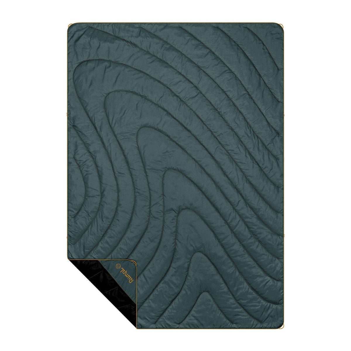 Original Puffy Blanket - Black: 1-Person