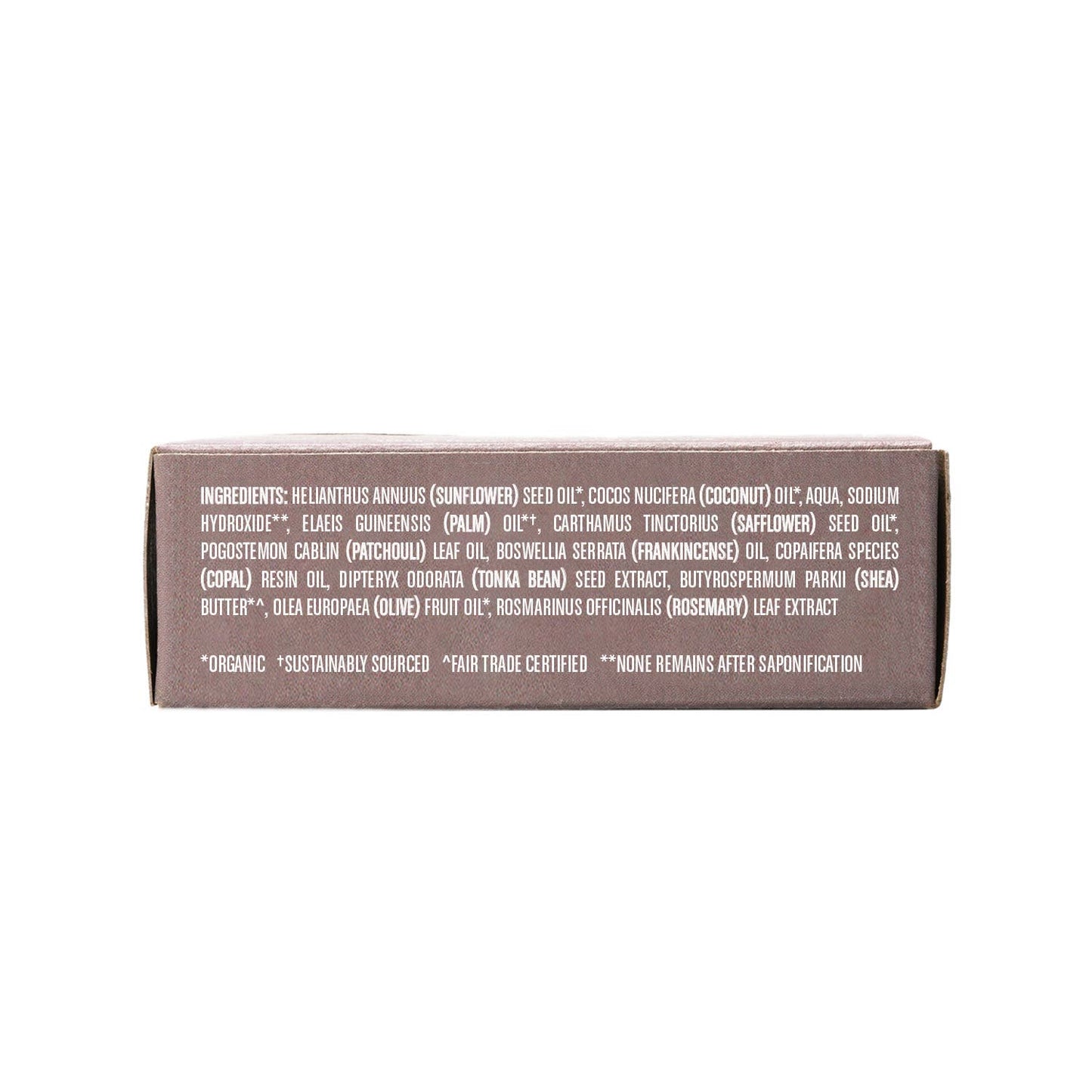 Patchouli & Copal Soap Bar