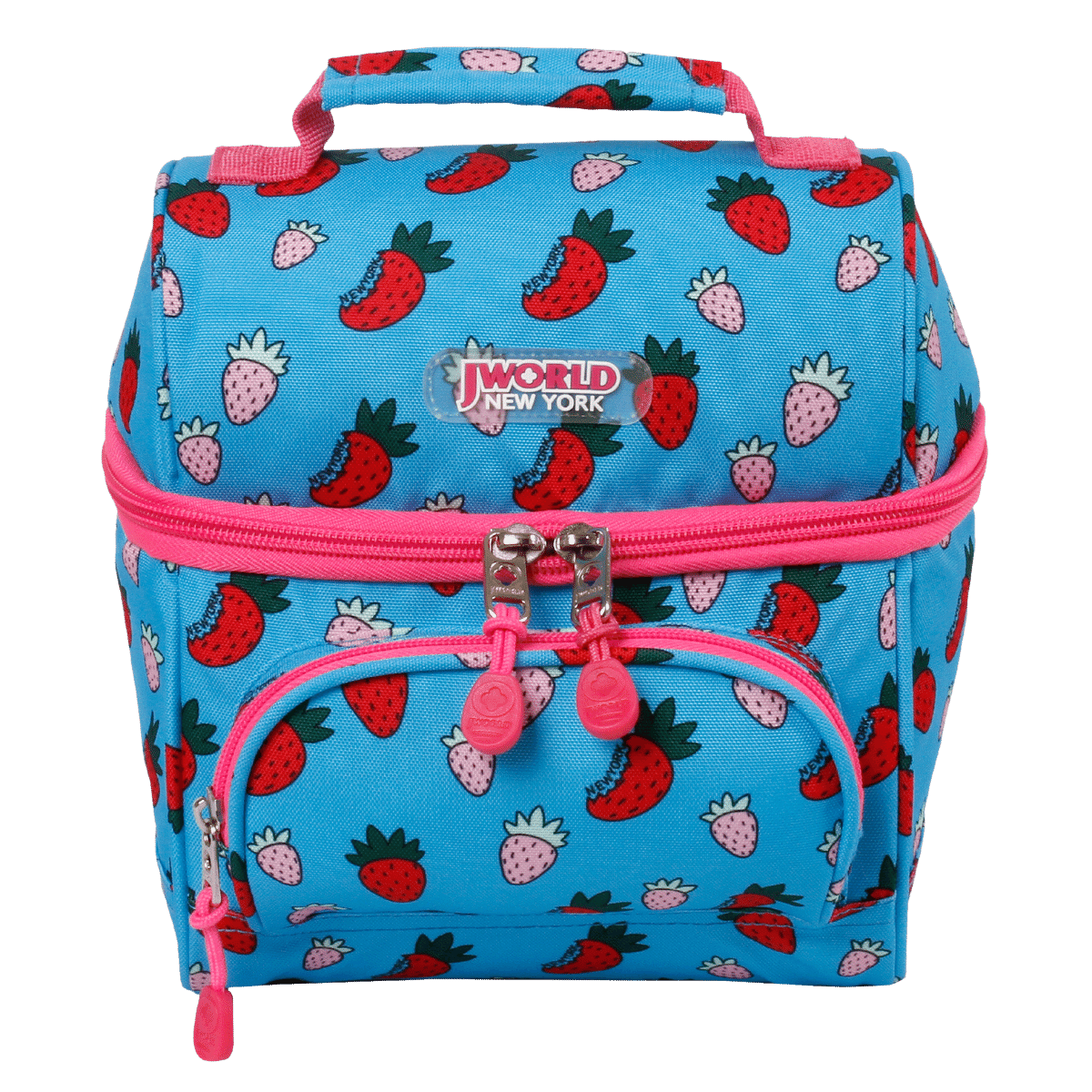 J World Womens Corey Insulated Lunch Bag: BLOCK NAVY
