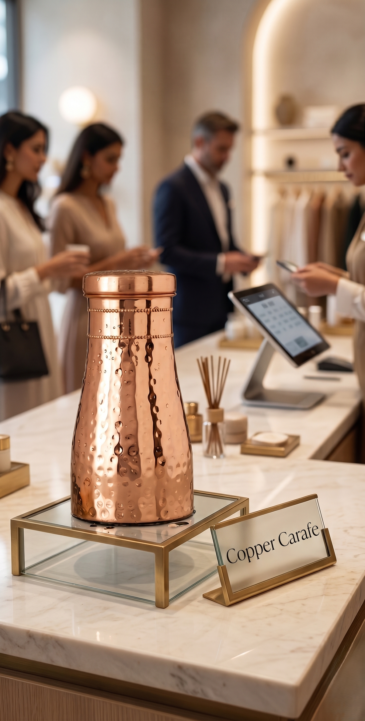 Classic Hammered Carafe: Default Title
