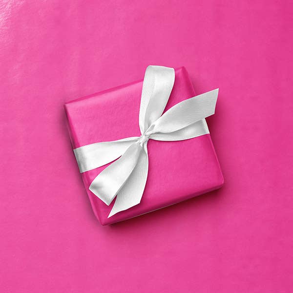Matte Color Gift Wrapping Paper: Dusty Blue Matte / 1 Pack / 24"x85'
