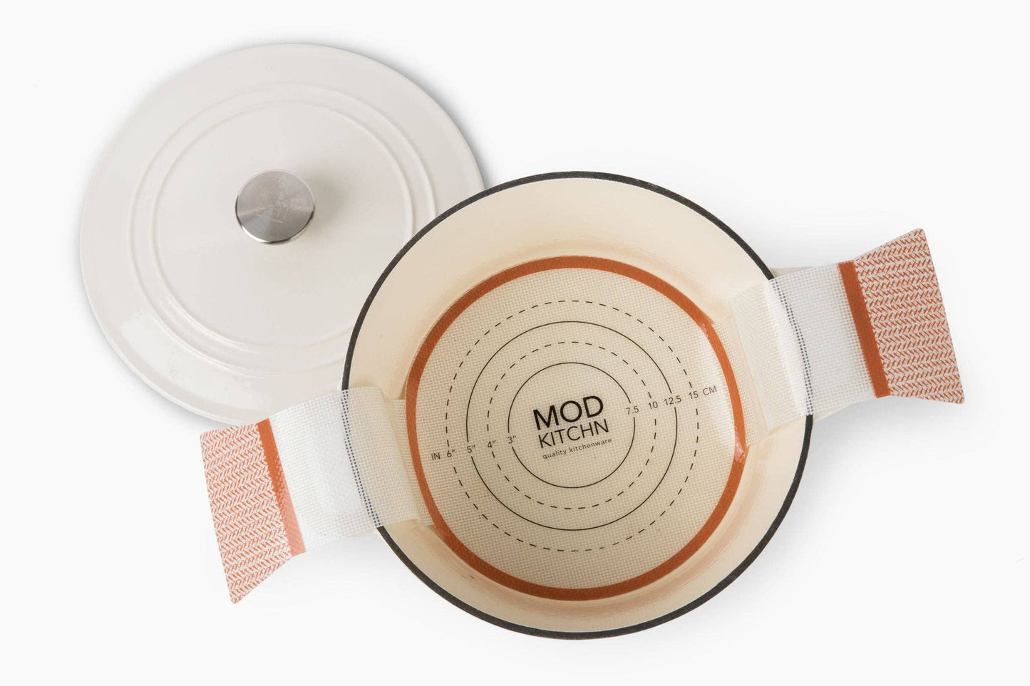 Silicone Bread Sling for Dutch Ovens | Non-Stick Baking Mat: Silicone Bread Sling