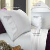 FULL ELEMENTS BAMBOO SHEET SET IVORY