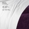 FULL ELEMENTS BAMBOO SHEET SET IVORY