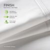 FULL ELEMENTS BAMBOO SHEET SET IVORY