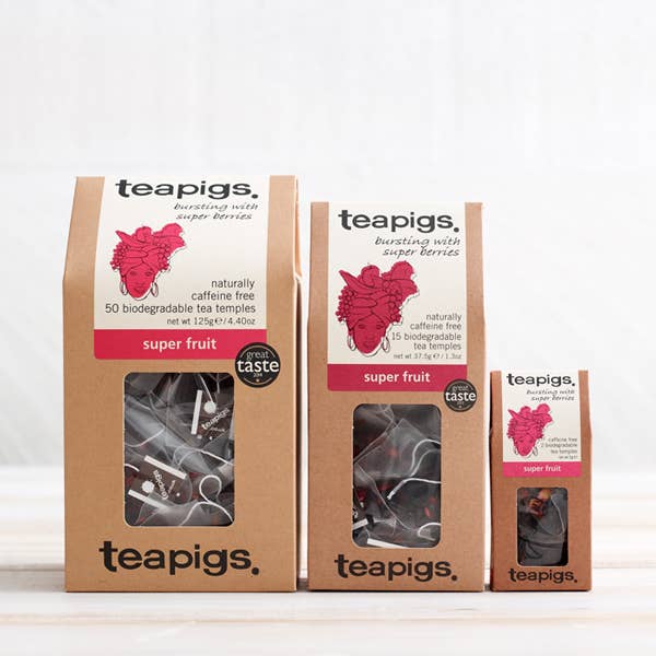 Super Fruit Tea - 15 Temples