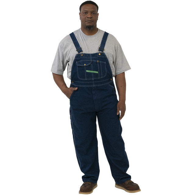 Key Denim Bib Overalls for Men