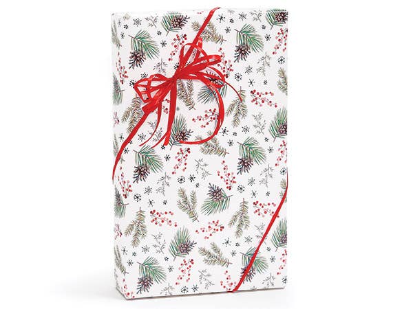 Christmas Wrapping Paper: Whimsical Christmas / 1 Pack / 24"x85'