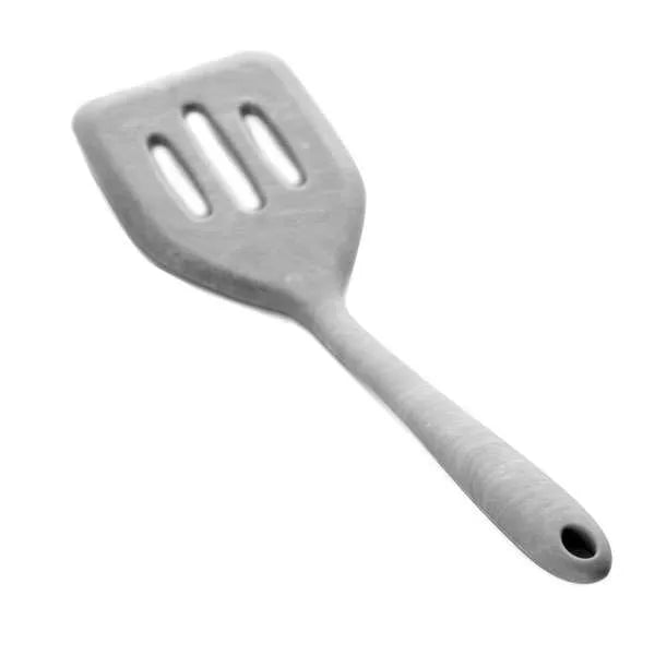 Mini Silicon Slotted Spatula - Marble