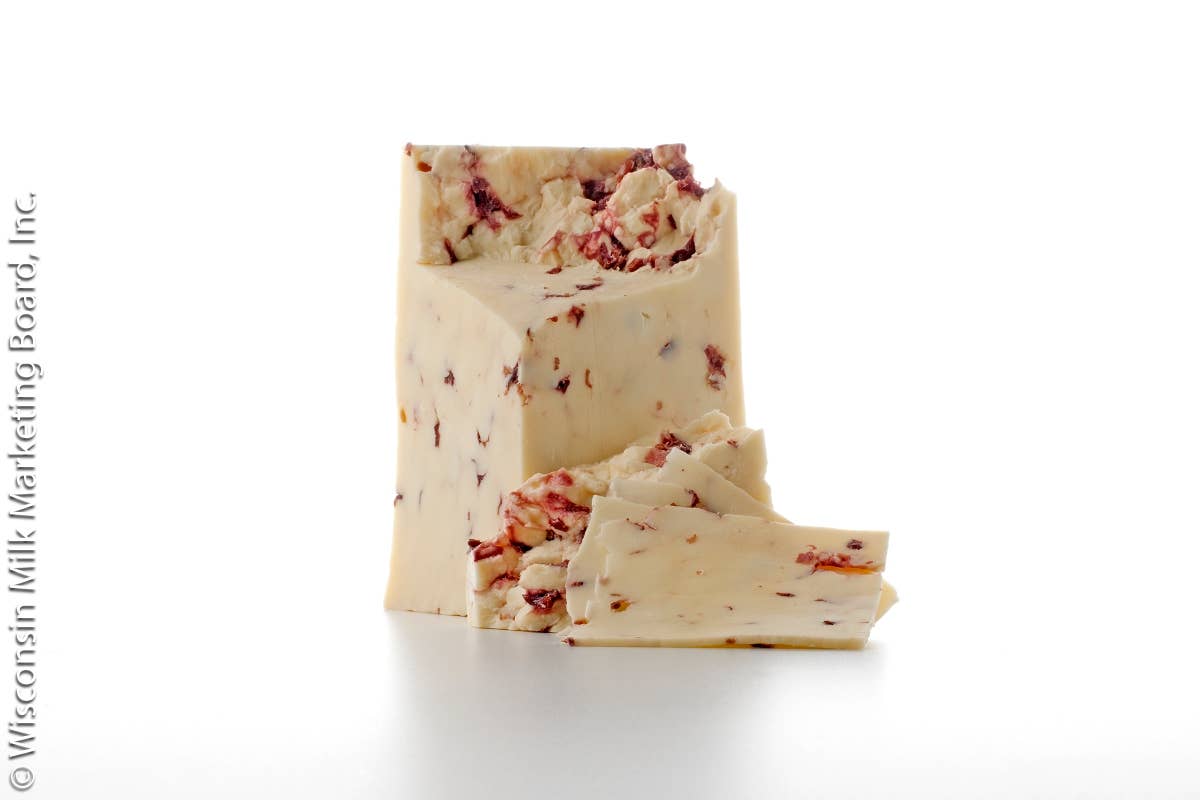 Cherry Infused Cheddar - 5 lb.