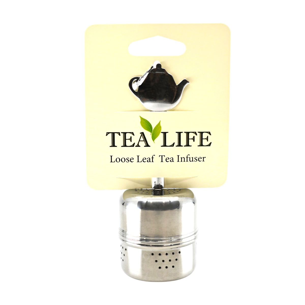 Stainless Steel Stick Tea Infuser with Teapot Handle – 1.5 in.