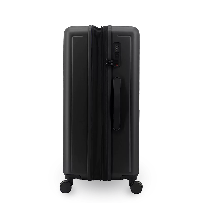 North Hardside Checked Luggage 26'': BLACK