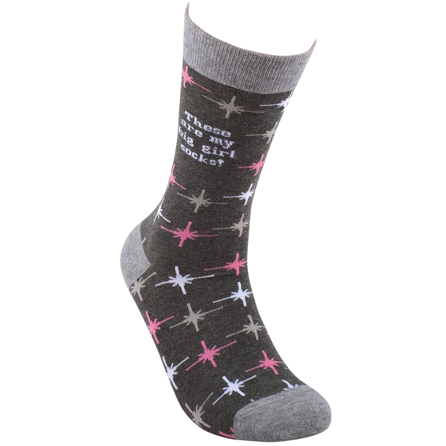 These Are My Big Girl Socks Socks