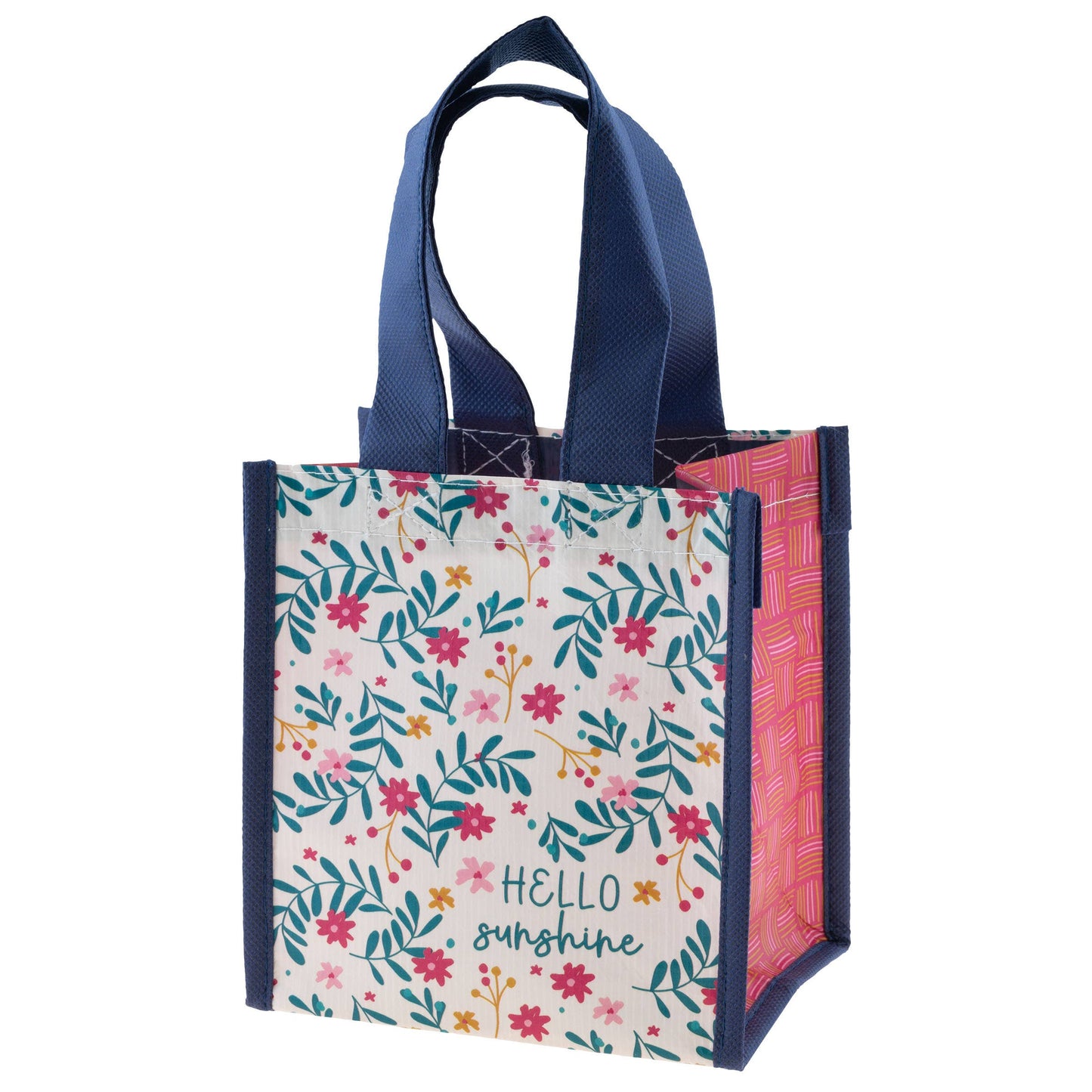 Recycled Small Gift Bag: Hooray