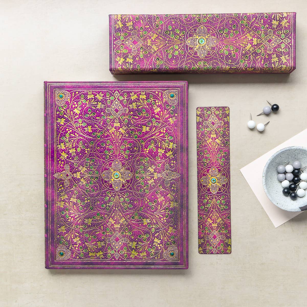 Paperblanks Diamond Jubilee Lined Hardcover: Midi