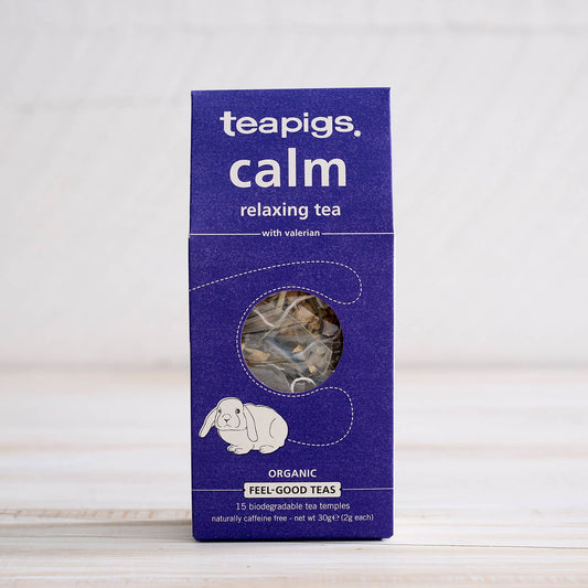 Calm (Relaxing Tea) - 15 Temples
