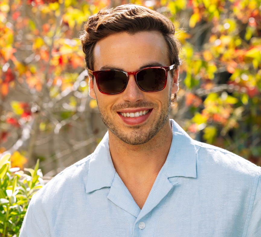 Mateo (Sunglasses): Tortoise / No Correction / None