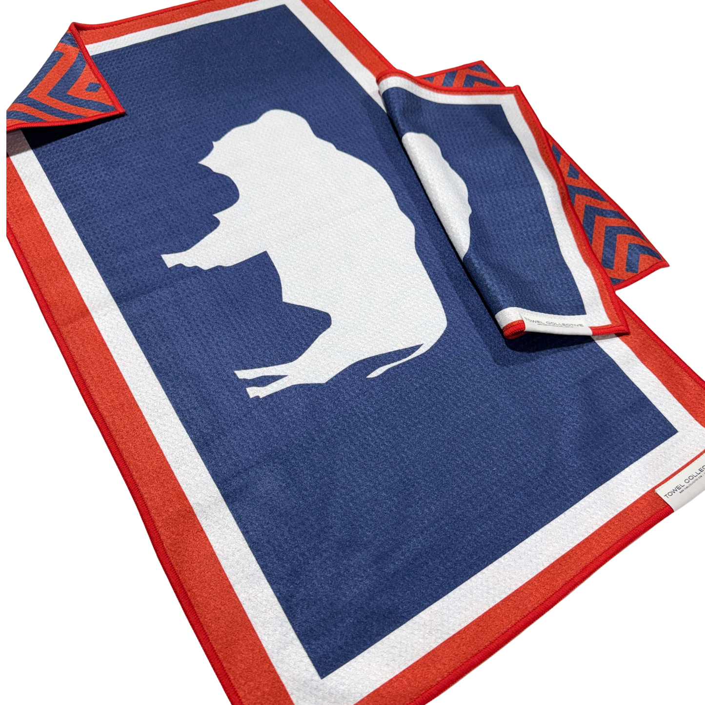 Ships 5/30 - Out West | Waffle Weave Microfiber Towels Kitchen & Bath: Washcloth