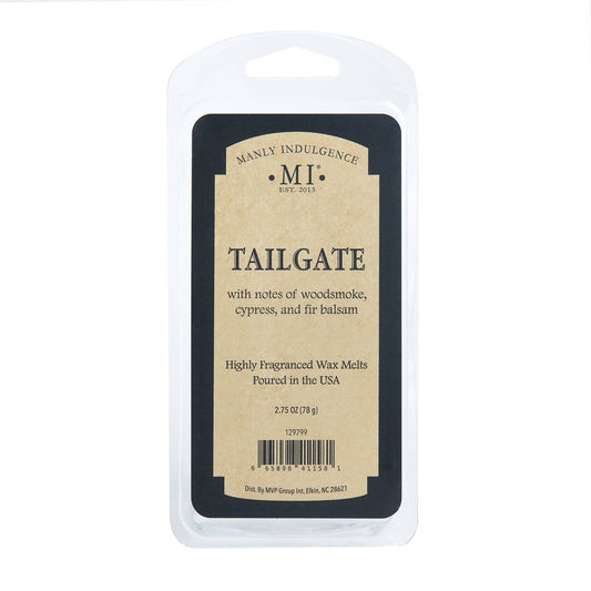 Tailgate, Manly Indulgence Wax Melts, 2.75 oz