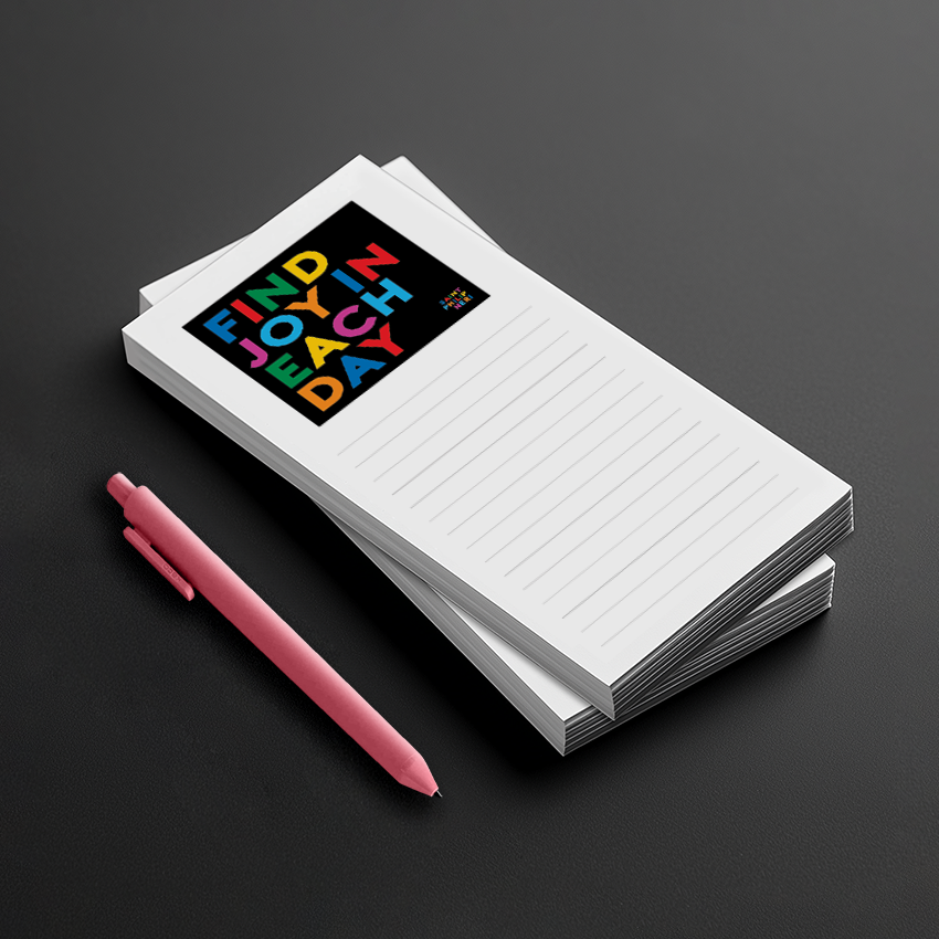 List Pads - LPD239 - Find Joy In Each Day (St. Philip Neri)