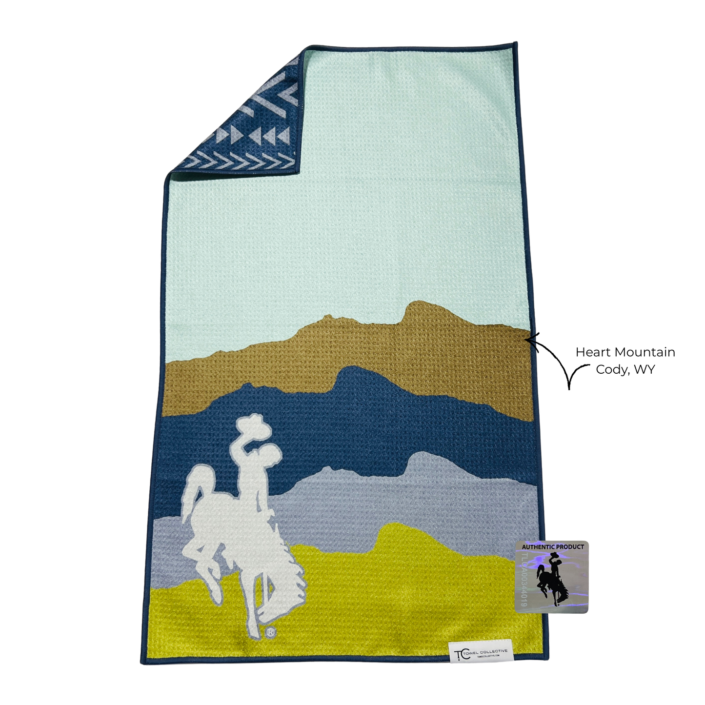 Midnight Cowboy | Waffle Weave Microfiber Towels Kitchen & Bath: Hand Towel