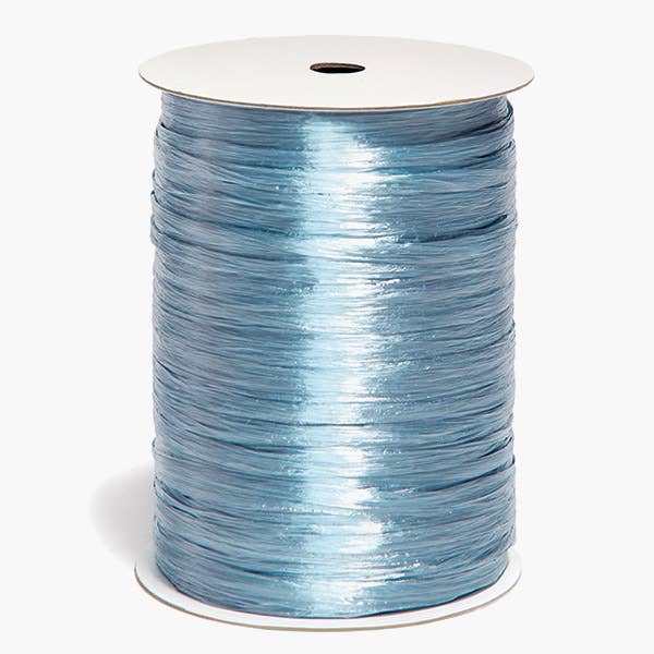 Pearlized Raffia Ribbon: Red Pearlized / 1 Pack / 500 yards
