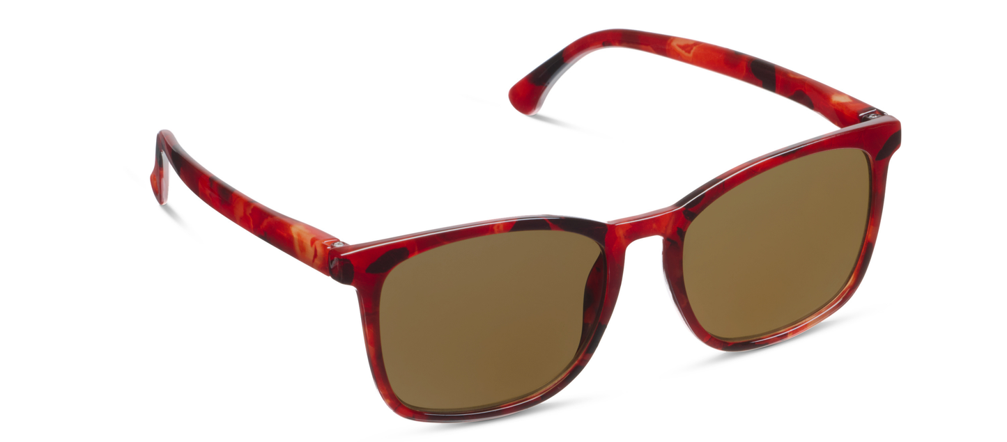 Mateo (Sunglasses): Tortoise / No Correction / None